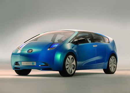 Toyota to show up 7 concepts at 2008 Beijing auto show 