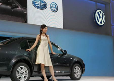 VW, Toyota eye 25% of China '09 PV market