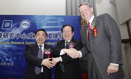 GM CEO exit won't affect its China operation
