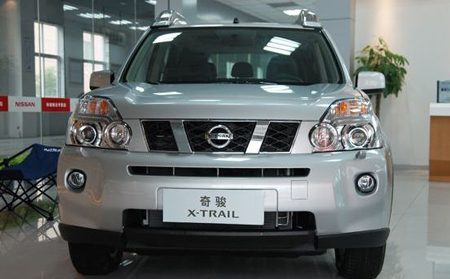 China-made Nissan X-Trail sells 2,600 units in Nov