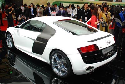 Audi China May sales up 28% to 12,425 cars