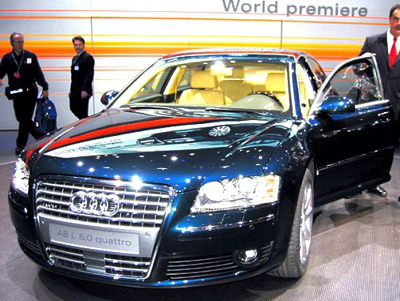 Audi will unveil next-gen A8 in November