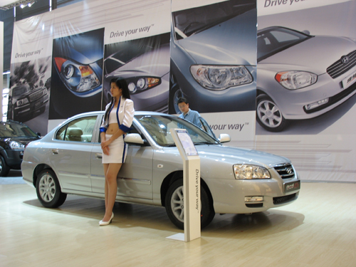 Listing trend of China's automakers