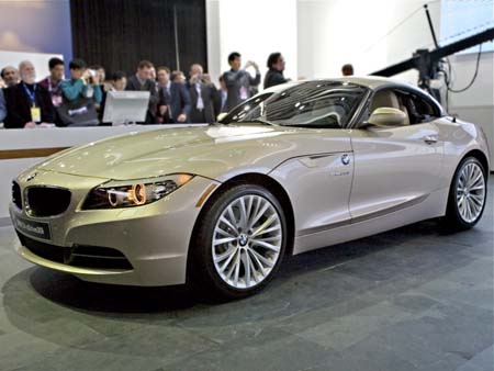 New BMW Z4 to go on sale in China in H2 '09