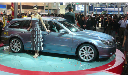 Brilliance debuts all-new models at Beijing auto show