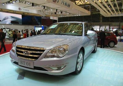 Beijing Hyundai unveils i30, BT01 in Shanghai 
