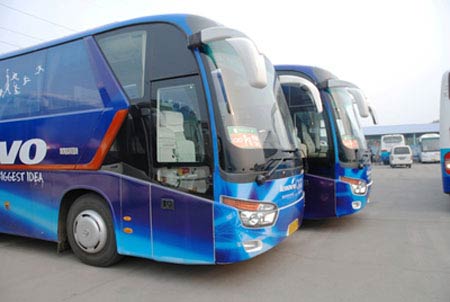 China sells 325,362 buses in '08, Jinbei No.1