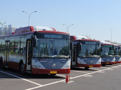 China sells 23,500 buses in Q1, down 33% y/y