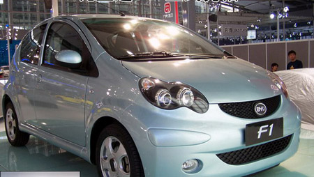 byd mini car