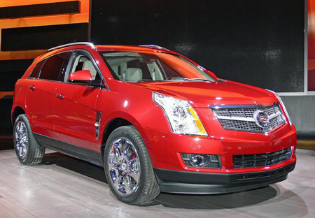 Cadillac SRX to go on sale in China by year-end