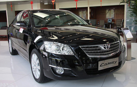 2009 Camry to hit China market on Sept 22