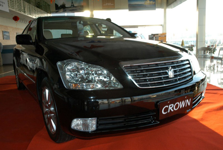 Toyota's new Crown to be made in China next year
