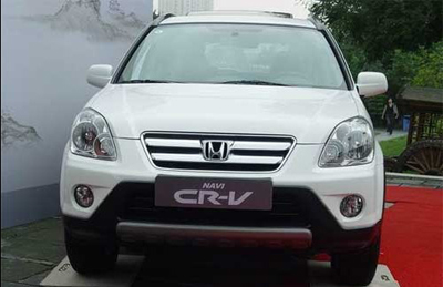 Better-looking Honda CR-V to come