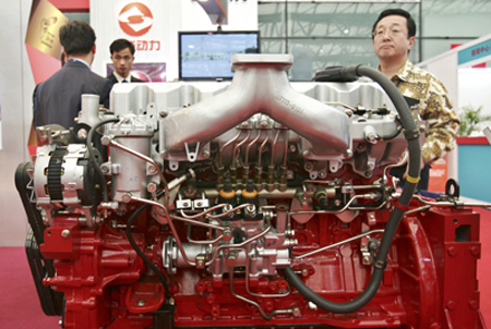 China's H1 engine sales grow faster than expected