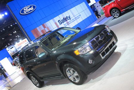 Ford 09 Escape to sell in China market next year