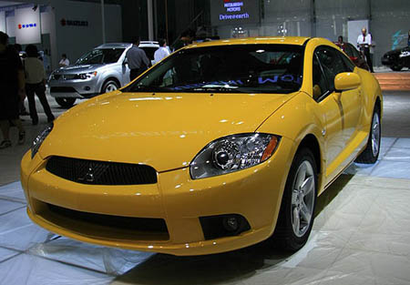 Mitsubishi Eclipse launched at Guangzhou show 