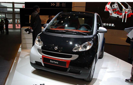 Smart Fortwo to be ordered in China next month