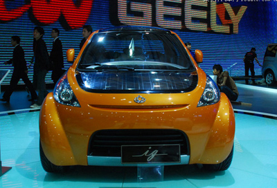 Geely Gleagle IG to be cheaper than Tata Nano