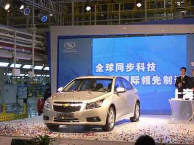GM: 8th China plant needed for sales goal