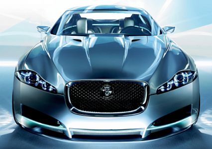 Jaguar XF is on sale at Beijing auto show