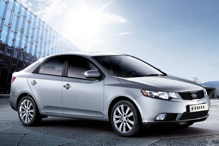 Dongfeng Yueda Kia to launch new Forte in 2009