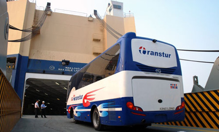 Xiamen King Long luxury buses exported to Cuba 