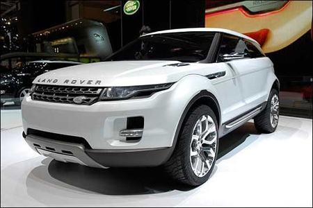 Land Rover LRX to make its Asia debut at Beijing auto show 