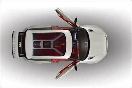 Land Rover LRX to make its Asia debut at Beijing auto show 