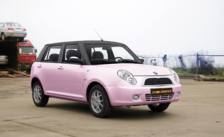 Chinese MINI Lifan 320 to debut and sell for $7,153
