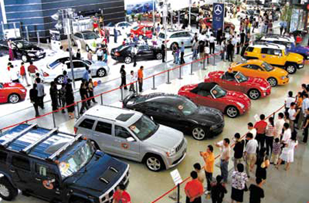 China H1 auto output, sales both top 5 mln units