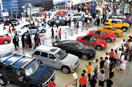 August vehicle sales drop 40% m/m in Beijing
