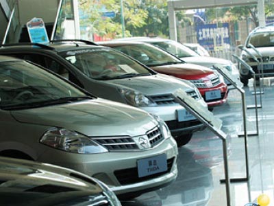 China May passenger car sales up 55% y/y