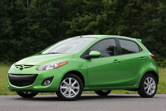 2011 Mazda 2 to be made in China next year