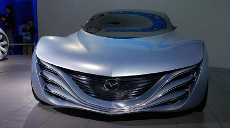 Mazda Taiki Concept is present at Beijing Auto Show