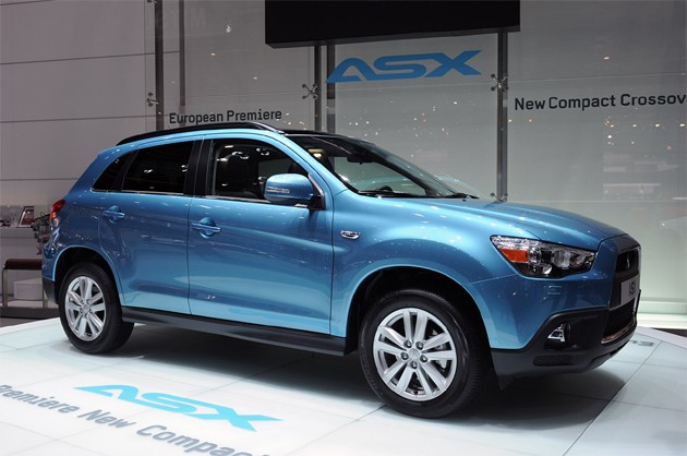 Mitsubishi ASX compact SUV coming to China in August