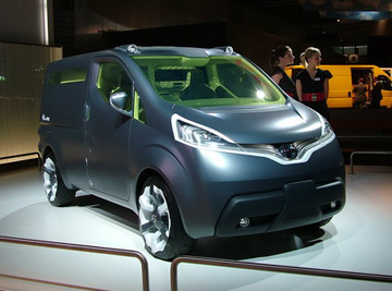 Nissan NV200 mini-van to be China-made in '09