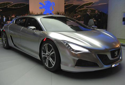 Peugeot to unveil RC HYbrid4 at SH show