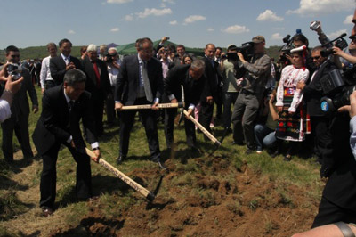 Great Wall Motor breaks ground for Bulgaria plant