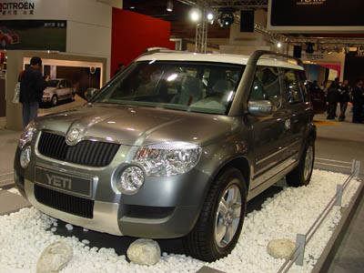 Shanghai VW set to launch Skoda Yeti SUV in China