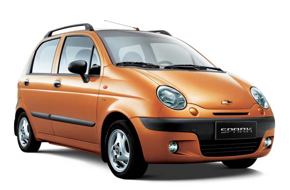 Top 10 cars most preferred by Chinese women in 2006