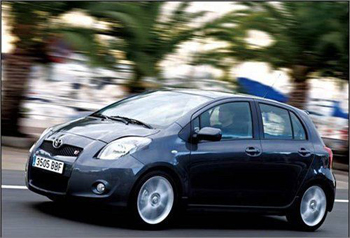 Toyota Yaris to be released at Beijing Auto Show next month