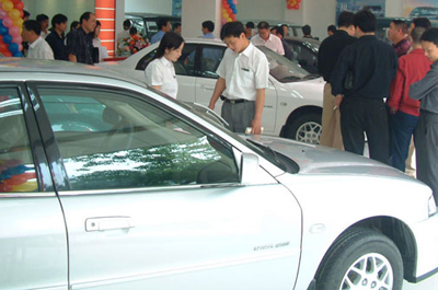 China seeks opinion on subsidy for auto trade-in