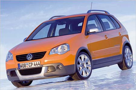 Shanghai VW may produce Polo SUV in 2010