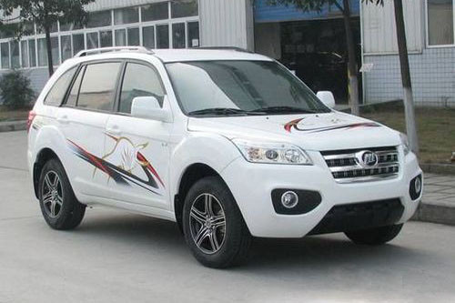Lifan's first SUV set for launch at Beijing auto show