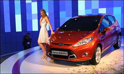 Ford to launch new Fiesta in Hainan tonight