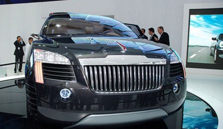China's own brands glittering at the Beijing auto show