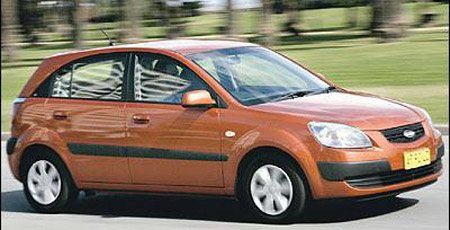 Kia launches Rio and Borrego at Beijing auto show