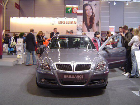 Brilliance vehicles shining at Paris motor show