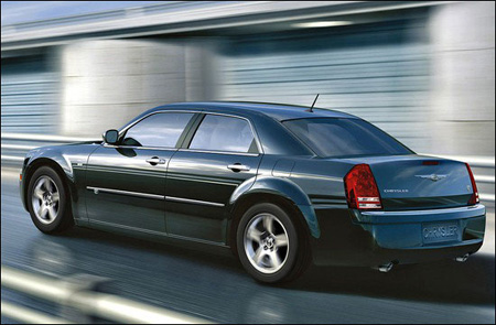 Chrysler 300C has discount of up to 150,000 yuan