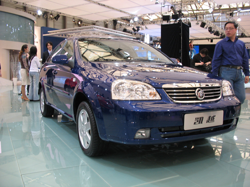 Buick Excelle transfer production to Shenyang